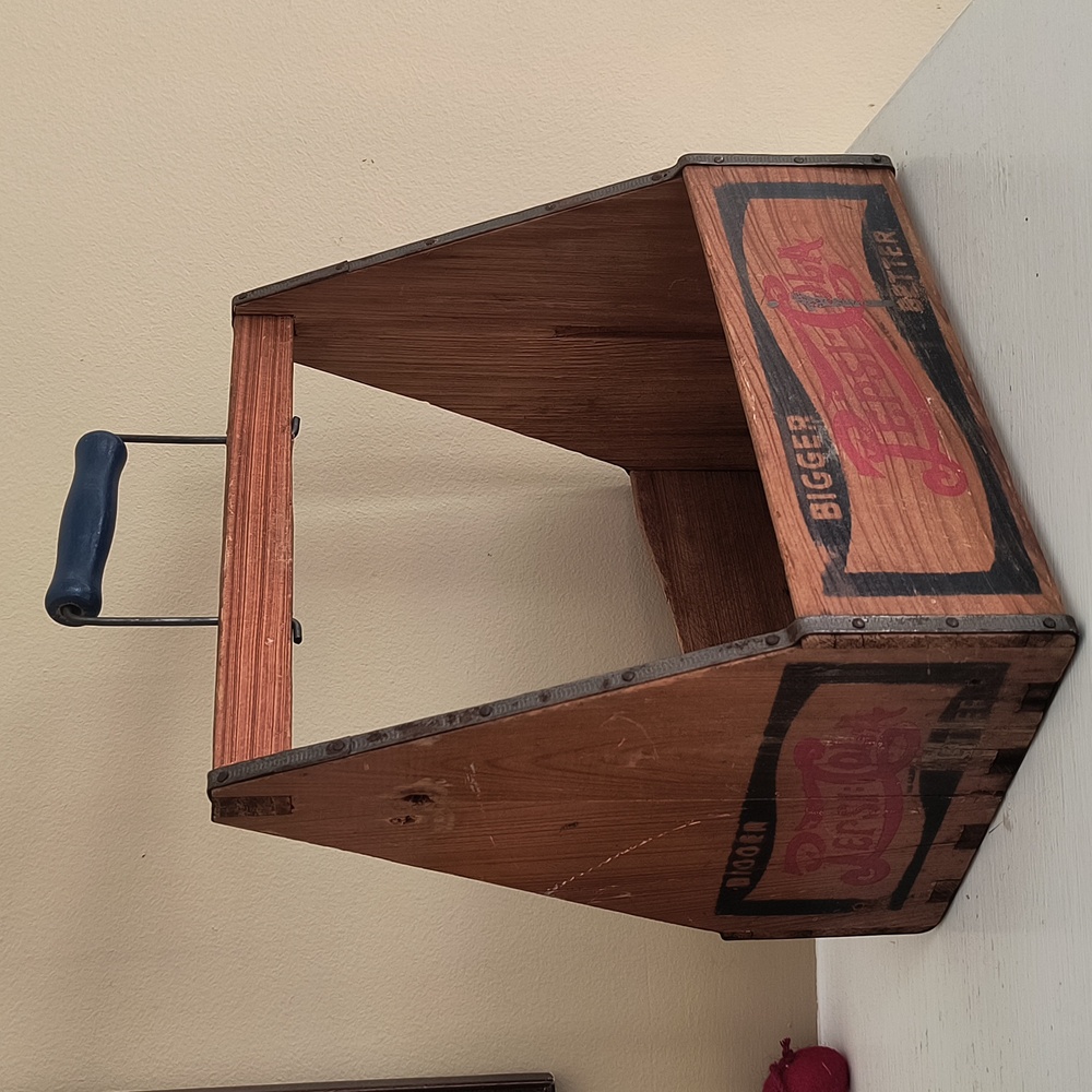 Vintage Wooden Pepsi Carrier - Picture 16 of 16